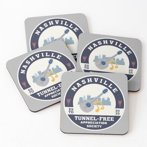Item preview, NASHVILLE TUNNEL-FREE APPRECIATION SOCIETY designed and sold by InGFocus.