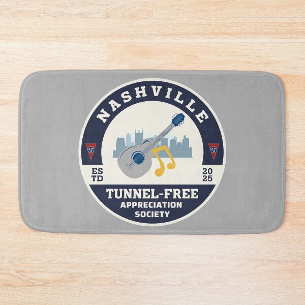 Item preview, NASHVILLE TUNNEL-FREE APPRECIATION SOCIETY designed and sold by InGFocus.