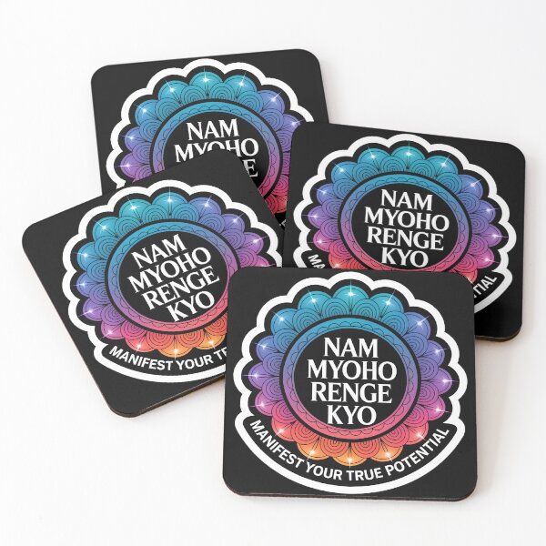 Item preview, Manifest Your Potential Buddhist Mantra Art designed and sold by WatchesAndMore.