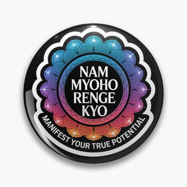 Item preview, Manifest Your Potential Buddhist Mantra Art designed and sold by WatchesAndMore.