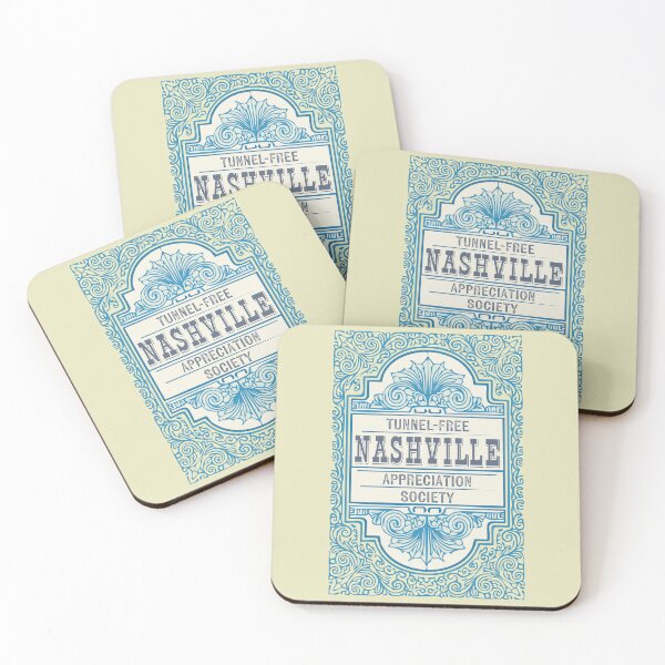 Item preview, NASHVILLE TUNNEL-FREE APPRECIATION SOCIETY designed and sold by InGFocus.