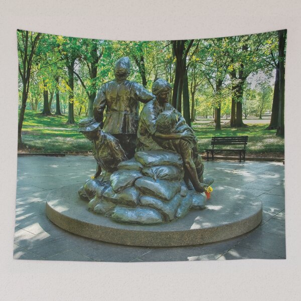 Item preview, Vietnam Women's Memorial #2 designed and sold by Kay Brewer.