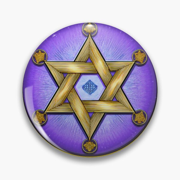 Item preview, “Tetragrammaton Amulet | Magical Symbol of Protection and Esoteric Power” designed and sold by DiferenceArt.