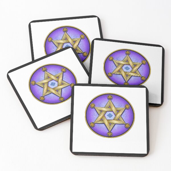 Item preview, “Tetragrammaton Amulet | Magical Symbol of Protection and Esoteric Power” designed and sold by DiferenceArt.