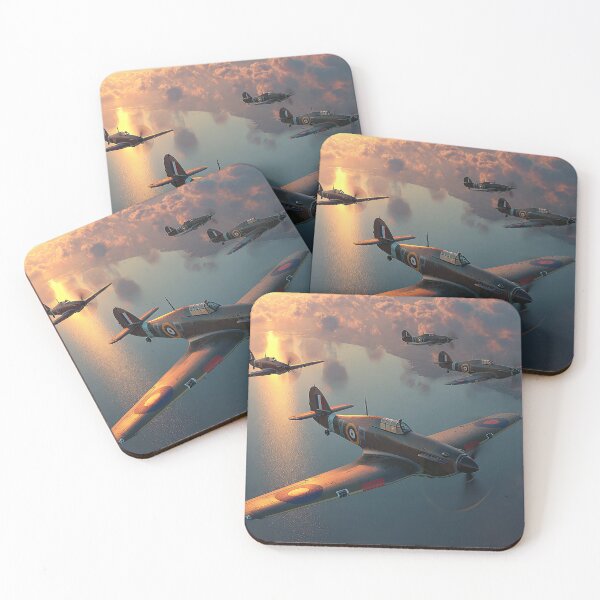 Item preview, WWII Hurricanes Flying into History designed and sold by Skyframe Aviation.