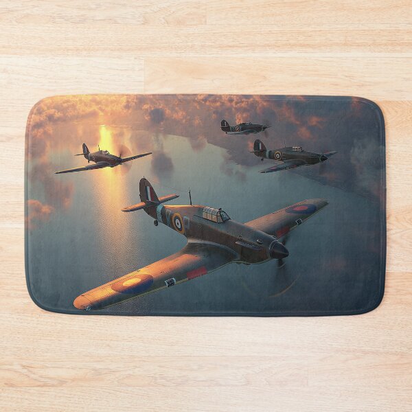 Item preview, WWII Hurricanes Flying into History designed and sold by Skyframe Aviation.