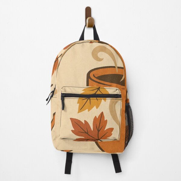 Item preview, Autumn Coffee Mug with Heart and Leaf Steam designed and sold by ArtPricarpe.