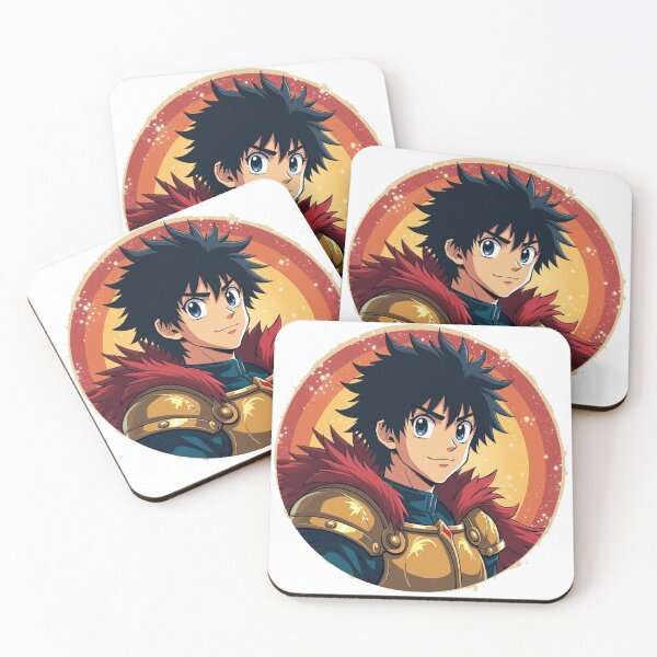 Item preview, Cosmic Star Anime Warrior designed and sold by JonelleTshirts.