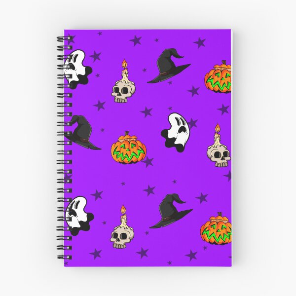 Item preview, Purple Halloween Pattern  designed and sold by edsantos-dg.