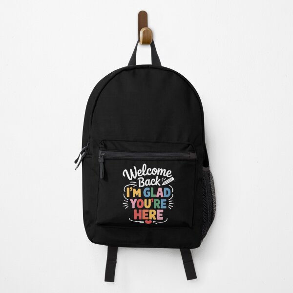 Item preview, Back To School Teacher Welcome Back I'm Glad You're Here designed and sold by MizoX7.