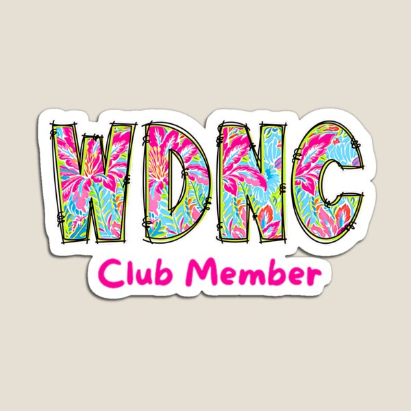 Item preview, WDNC Club designed and sold by URGlden.