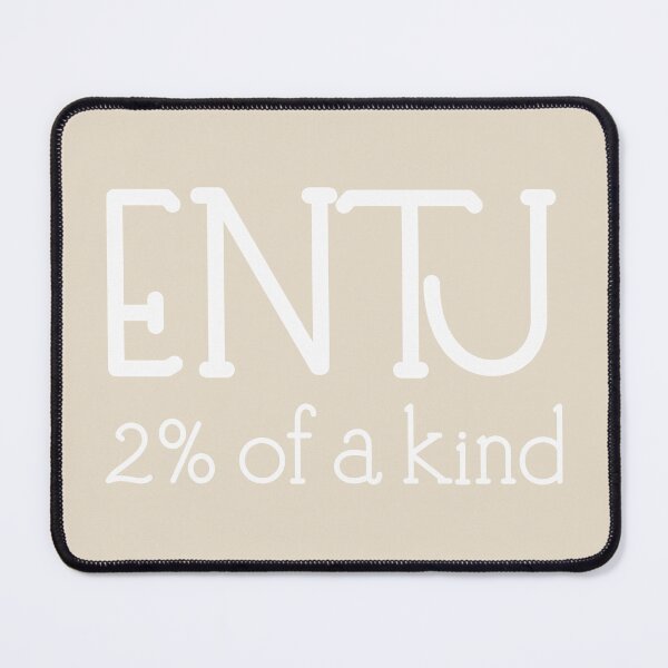 Item preview, ENTJ 2% of A Kind | MBTI Personality Type | Visionary Leader Quote Sticker - White designed and sold by MysticMagpie.