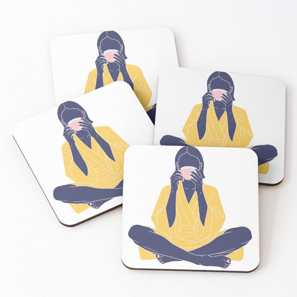 Item preview, Soft Girlhood Self-Care Aesthetic Illustration designed and sold by StickyGuys.