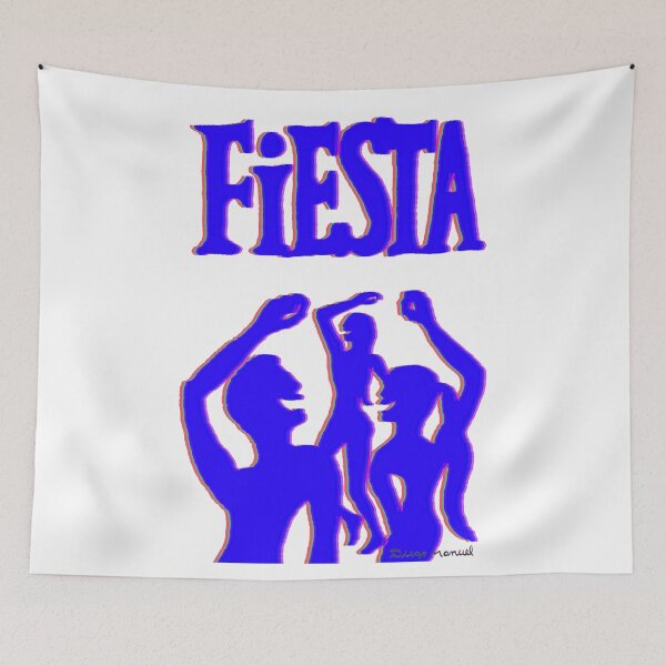 Item preview, Fiesta designed and sold by Diego Manuel Rodriguez.