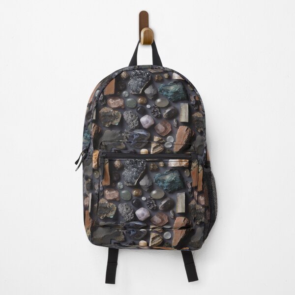 Item preview, dark rock and gemstone collection in various forms designed and sold by EarthenEmbers.