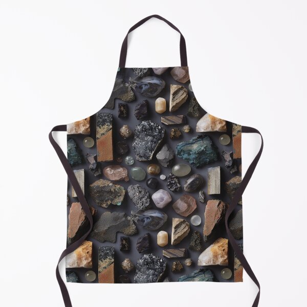 Item preview, dark rock and gemstone collection in various forms designed and sold by EarthenEmbers.