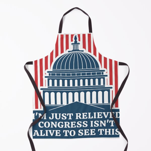 Item preview, Relieved Congress Not Alive See This Funny T-shirts Hoodies Pins Stickers Magnets Mugs Hats Posters Do Your Job Anti Trump GOP Congress Humorous Tees Gifts Resistance Protest designed and sold by allfreelance.