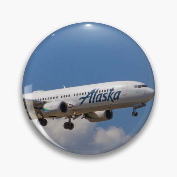 Item preview, Alaska Boeing 737 designed and sold by BinaryAviation.