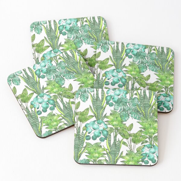 Item preview, House Plants Foliage designed and sold by Farissa Designs.
