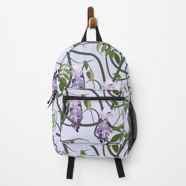 Item preview, Clusters of lilac flowers of a climbing plant  designed and sold by ReflectedCrafts.