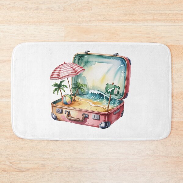 Item preview, summer suitcase designed and sold by jkrphoto.
