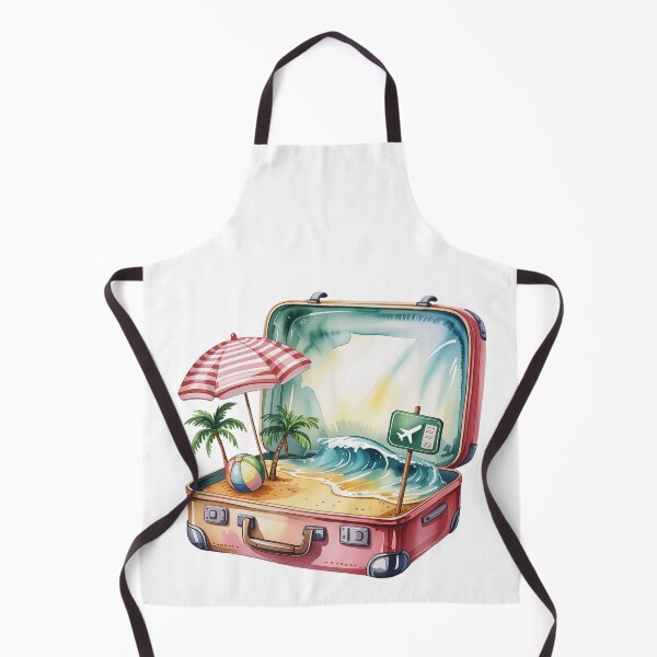 Item preview, summer suitcase designed and sold by jkrphoto.