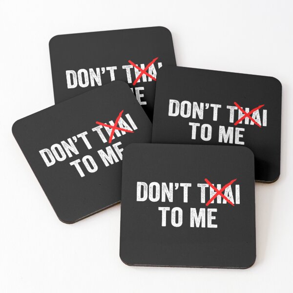 Item preview, Don't Thai to Me Thailand Khmer Conflict for Men Women designed and sold by URGlden.