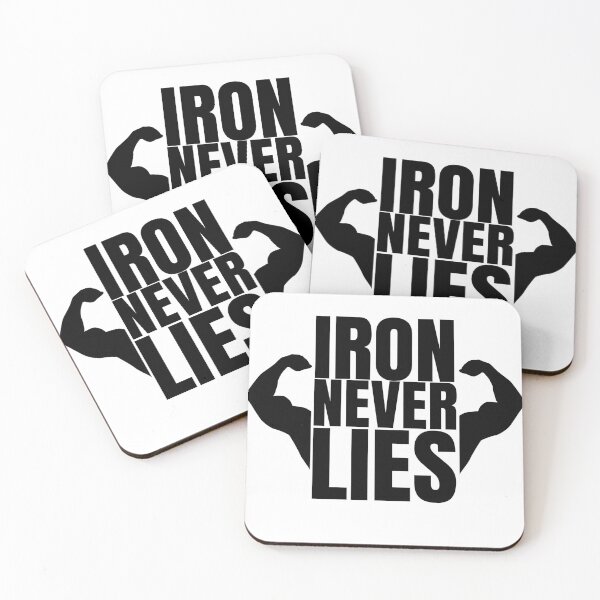 Item preview, Iron never lies designed and sold by ZeberForever.