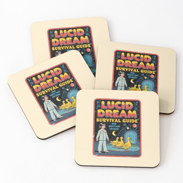 Item preview, Lucid Dream Survival Guide Retro Comic Book Art designed and sold by Vintagenaut Co..