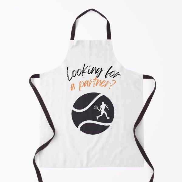 Item preview, Looking for a Partner? – Funny Tennis Design (Male Version) designed and sold by Yoanna-R.