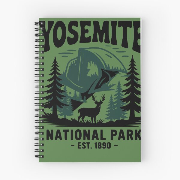 Item preview, PARQUE NACIONAL DE YOSEMITE designed and sold by beezzz4you.