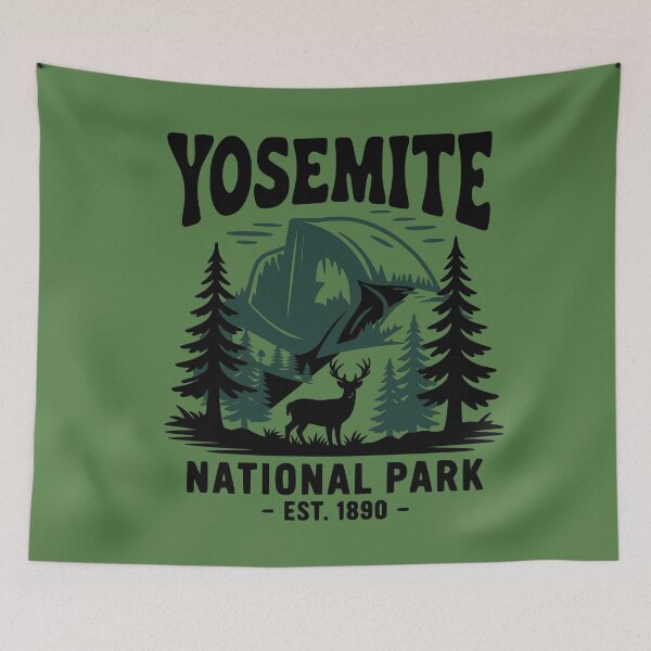 Item preview, YOSEMITE NATIONAL PARK designed and sold by beezzz4you.