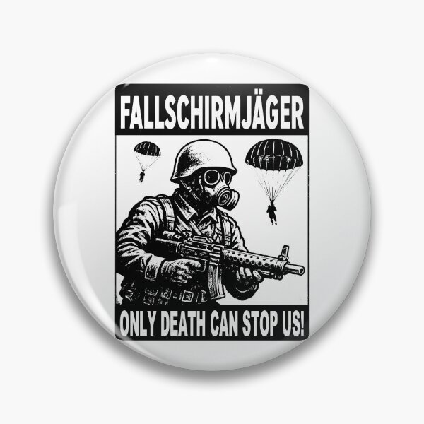 Item preview, German Fallschirmjager; Paratrooper; designed and sold by StickerApe.