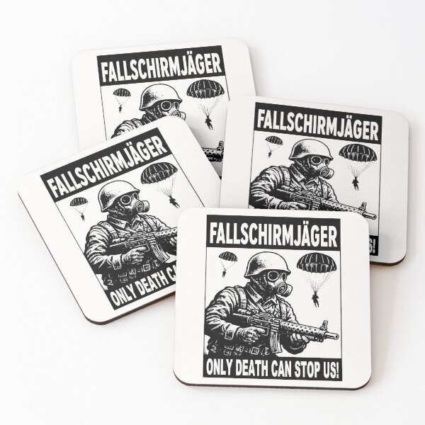 Item preview, German Fallschirmjager; Paratrooper; designed and sold by StickerApe.