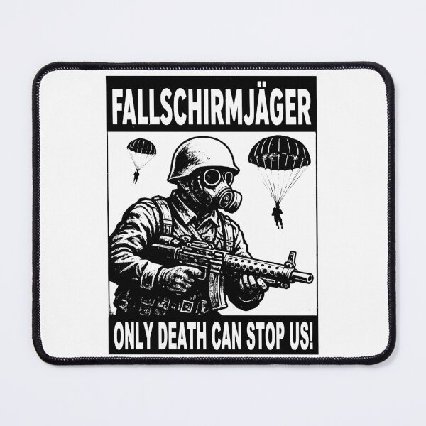 Item preview, German Fallschirmjager; Paratrooper; designed and sold by StickerApe.