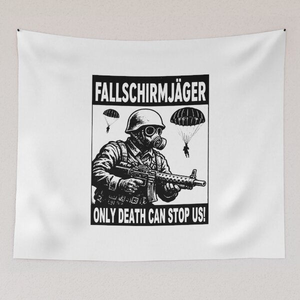 Item preview, German Fallschirmjager; Paratrooper; designed and sold by StickerApe.