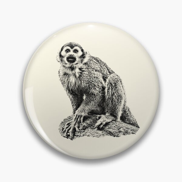 Item preview, Squirrel monkey designed and sold by Guardi71.