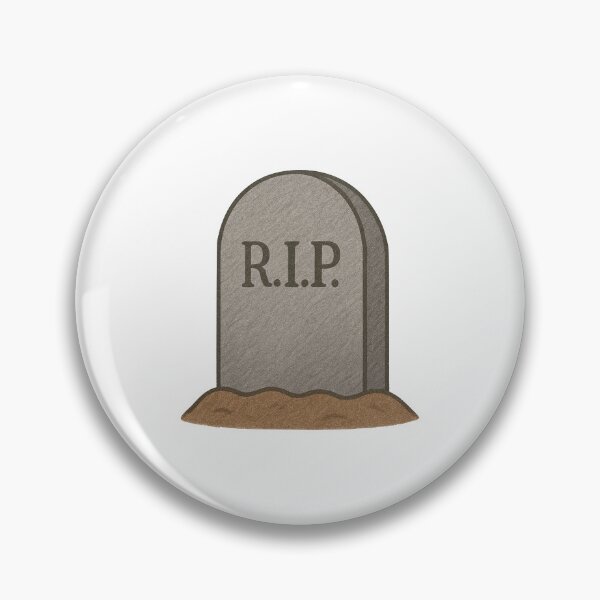 Item preview, Cute Halloween Tombstone Illustration – Spooky Graveyard Art designed and sold by Vendeloc.