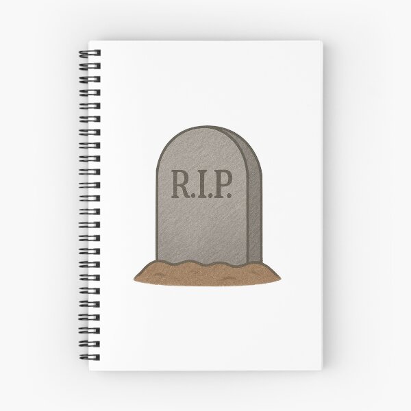 Item preview, Cute Halloween Tombstone Illustration – Spooky Graveyard Art designed and sold by Vendeloc.