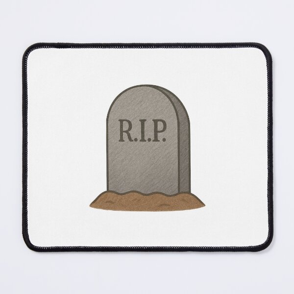 Item preview, Cute Halloween Tombstone Illustration – Spooky Graveyard Art designed and sold by Vendeloc.