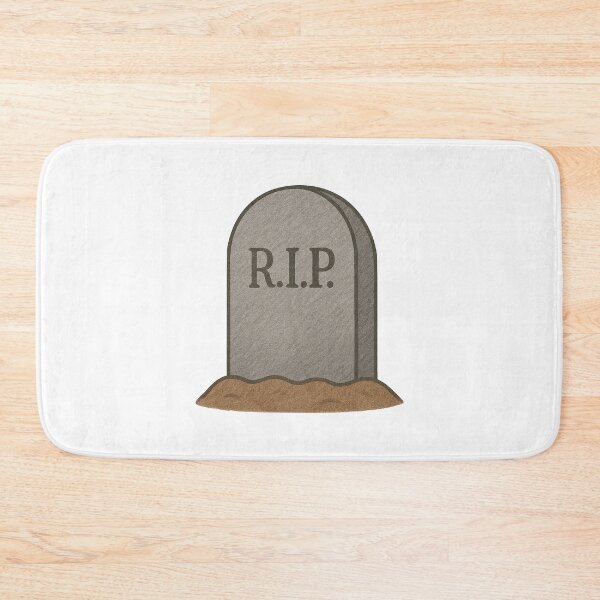 Item preview, Cute Halloween Tombstone Illustration – Spooky Graveyard Art designed and sold by Vendeloc.