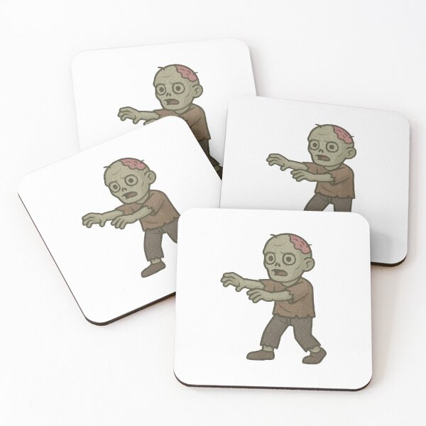 Artikelvorschau, Cartoon Zombie Charakter – Lustiges untotes Halloween Design entworfen und verkauft von Vendeloc.