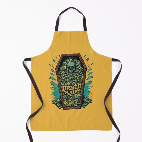 Item preview, Death Money – Skull in Coffin Filled with Cash designed and sold by Dospart.