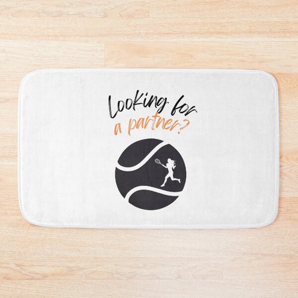 Item preview, Looking for a Partner? – Funny Tennis Design designed and sold by Yoanna-R.