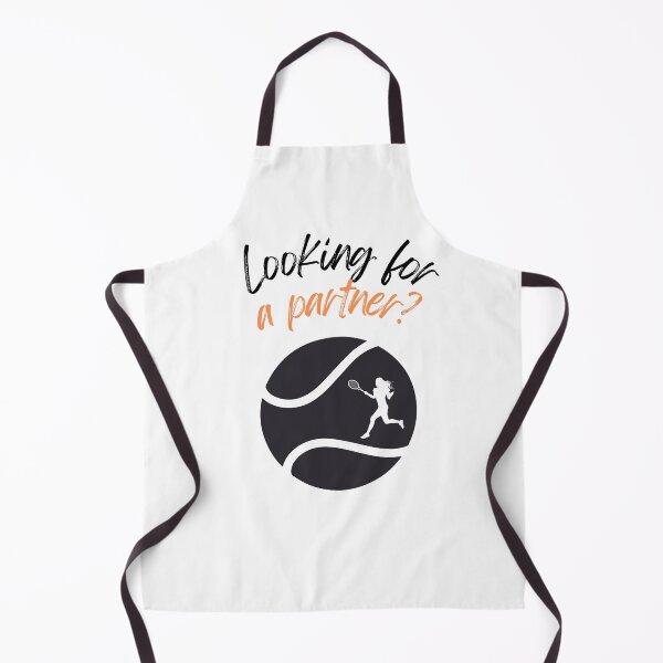Item preview, Looking for a Partner? – Funny Tennis Design designed and sold by Yoanna-R.
