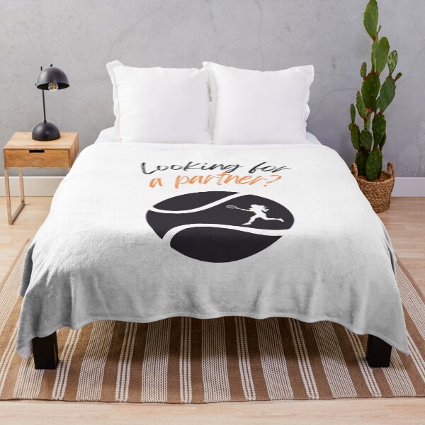 Item preview, Looking for a Partner? – Funny Tennis Design designed and sold by Yoanna-R.