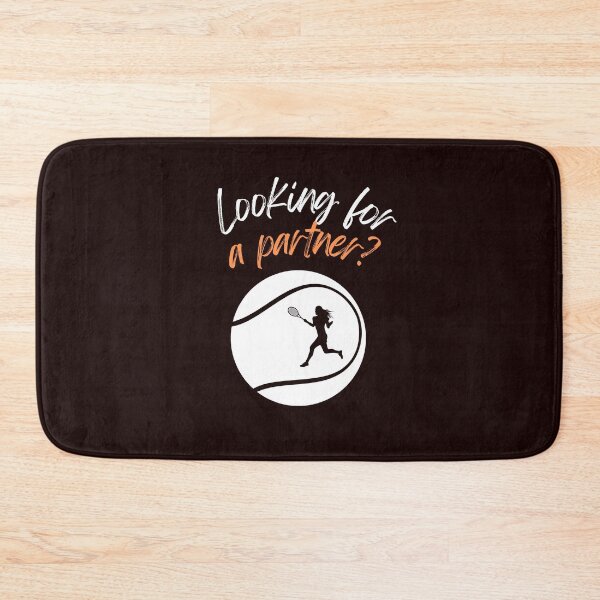 Item preview, Looking for a Partner? – Funny Tennis Design designed and sold by Yoanna-R.