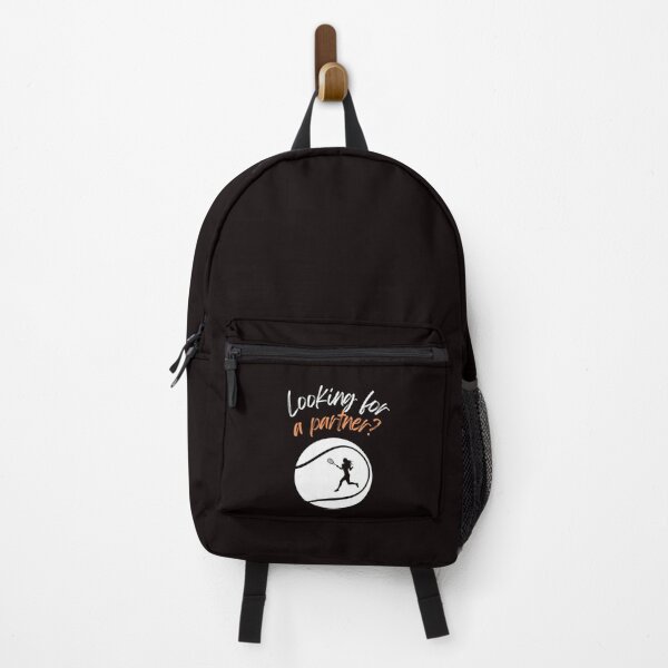 Item preview, Looking for a Partner? – Funny Tennis Design designed and sold by Yoanna-R.