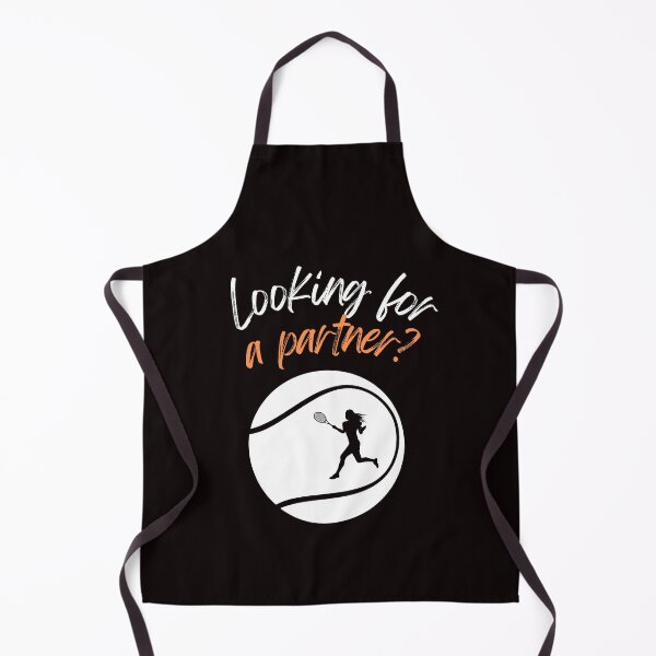 Item preview, Looking for a Partner? – Funny Tennis Design designed and sold by Yoanna-R.