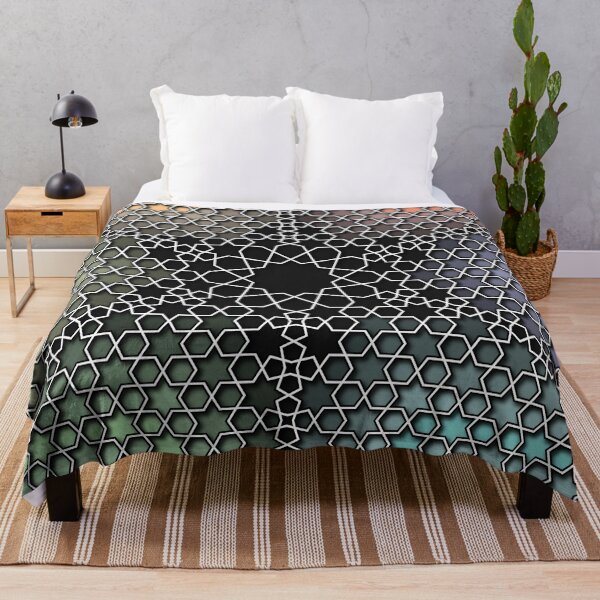 Item preview, Residual Symmetries: Geometric Color Gradient designed and sold by mathemartiste.